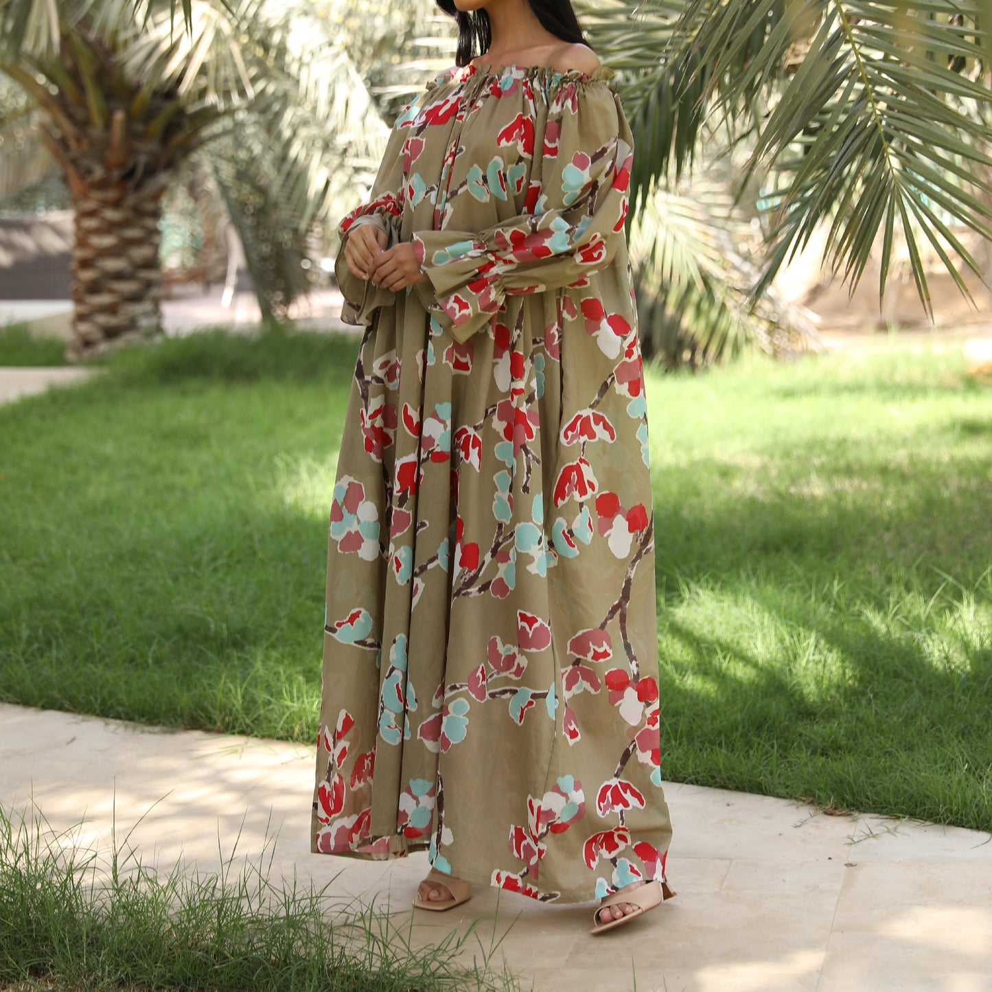 Breeze maxi dress